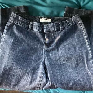 Old Navy jean capris.